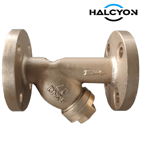 Marine Bronze Y Type Strainer